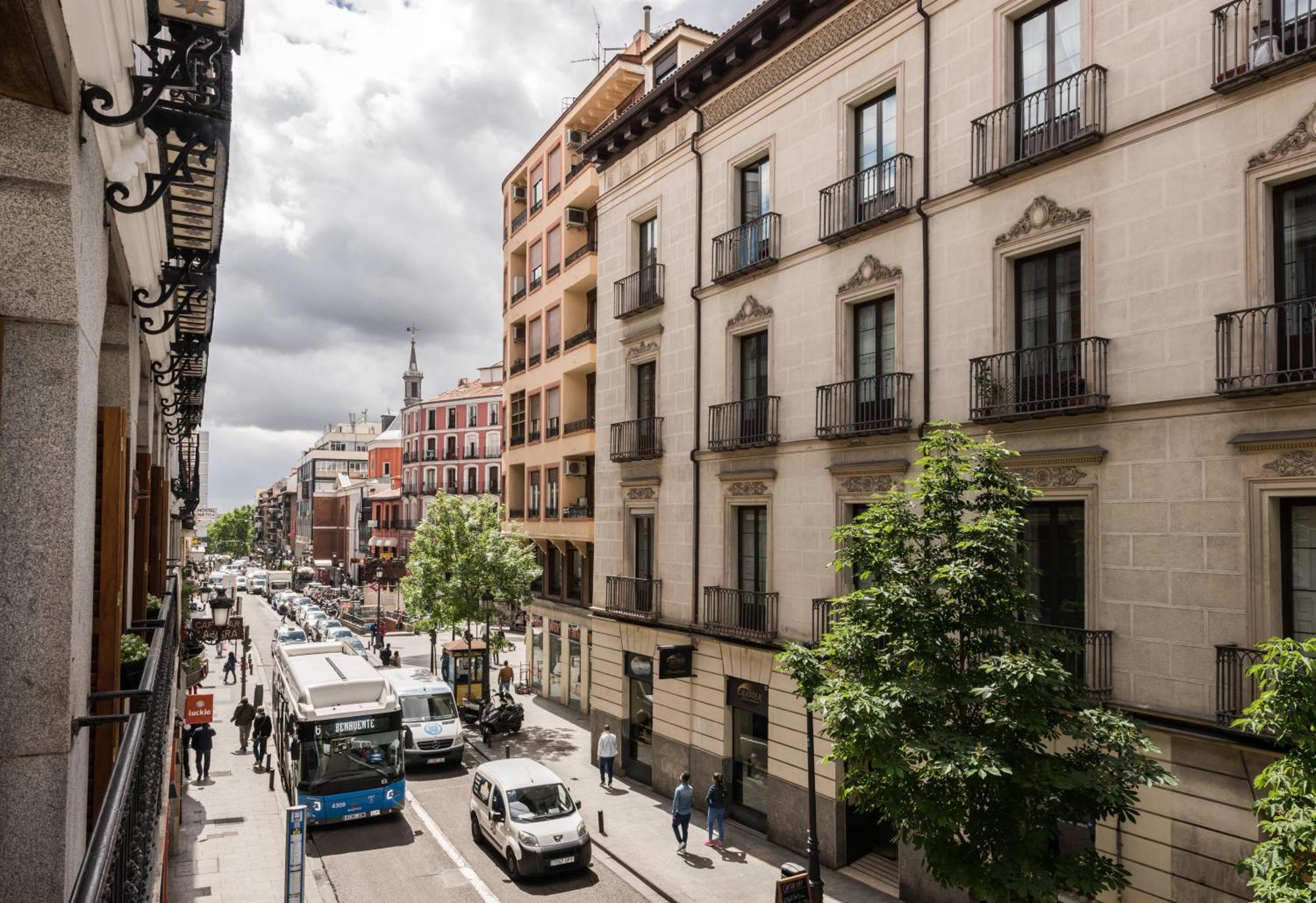 Atocha Boutique - Barrio De Las Letras Appartement Madrid Buitenkant foto