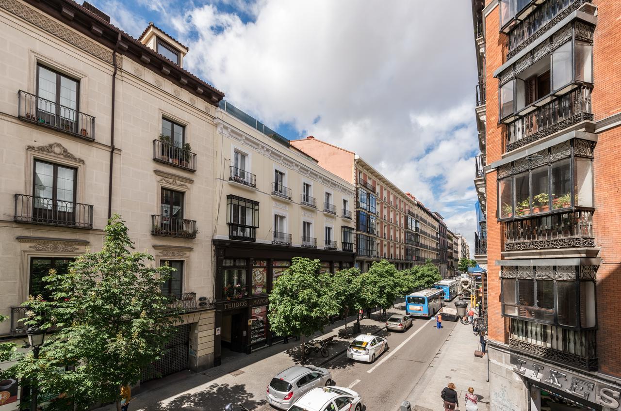 Atocha Boutique - Barrio De Las Letras Appartement Madrid Buitenkant foto